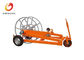 TakeUp Reel And Carriage Auto Rewind Hose Reel Work With Hydraulic Puller Tensioner For Winding