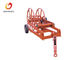 TakeUp Reel And Carriage Auto Rewind Hose Reel Work With Hydraulic Puller Tensioner For Winding